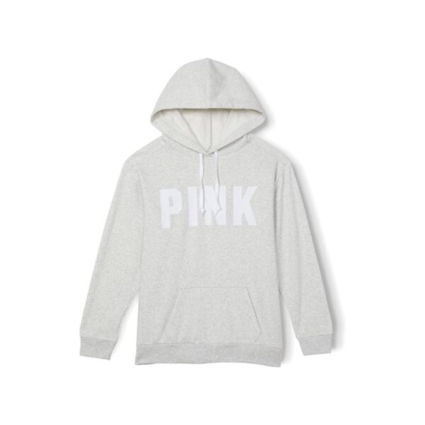 Unbothered Unisex Hoodie Sarcastic Pullover - White