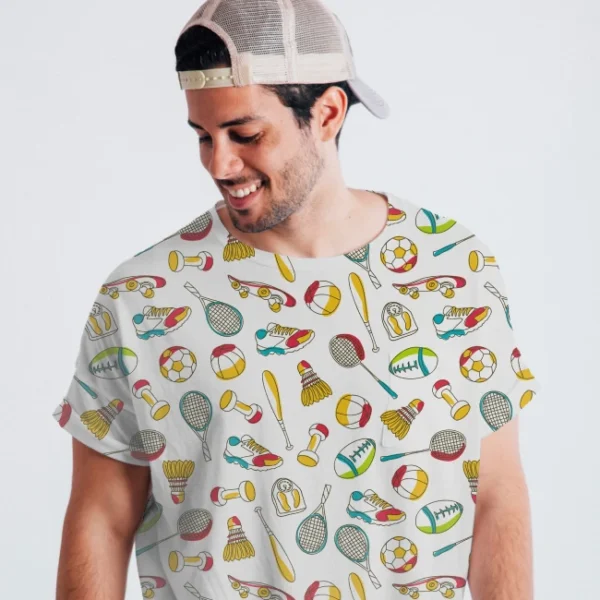 Leather Curved Arm Chair