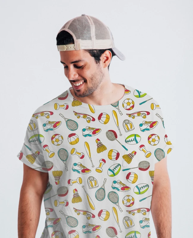 Leather Curved Arm Chair