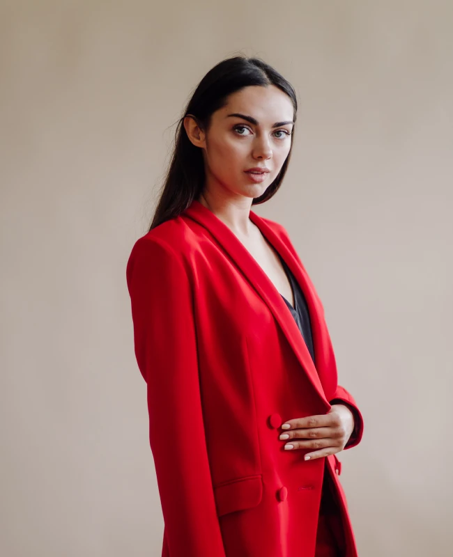 Twist Ash Rotating Desk